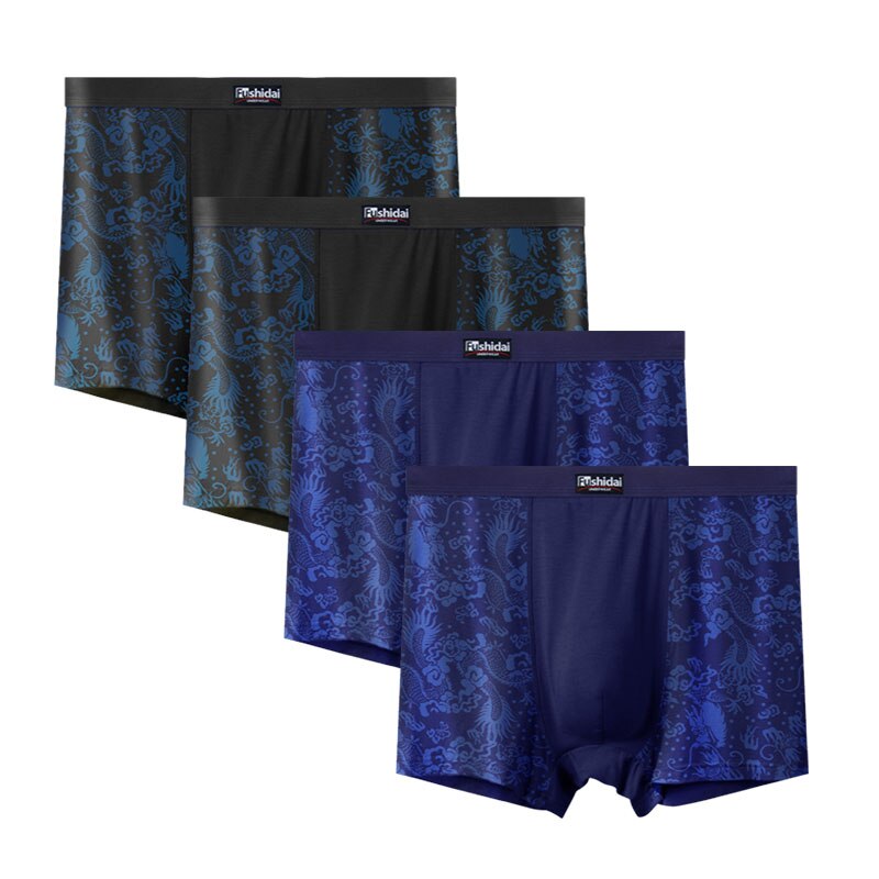 10XL 4pcs Plus High Waist Boxer Homme Boxer for Men Boxer Men Underwear Boxer Shorts Men Underpants Men Panties Man Underwear