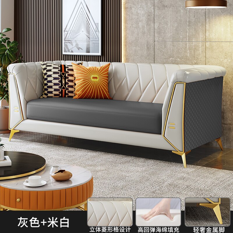 Armchair Modern Sofas Living Room Bed Modern Luxury Chaise Longue Sofas Seat Cover Divano Letto Prefabricated House GPF34XP