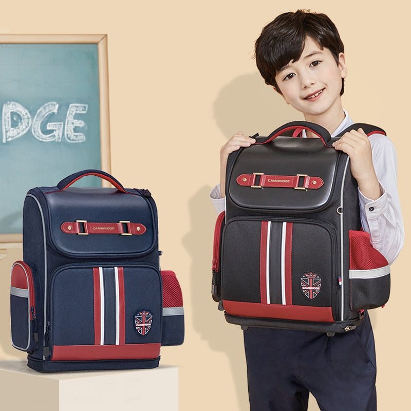 2022 New Kids Knapsack Boys School Bags Orthopedic Children Kids Bag Kindergarten School Toddler Backpack Waterproof School Bags