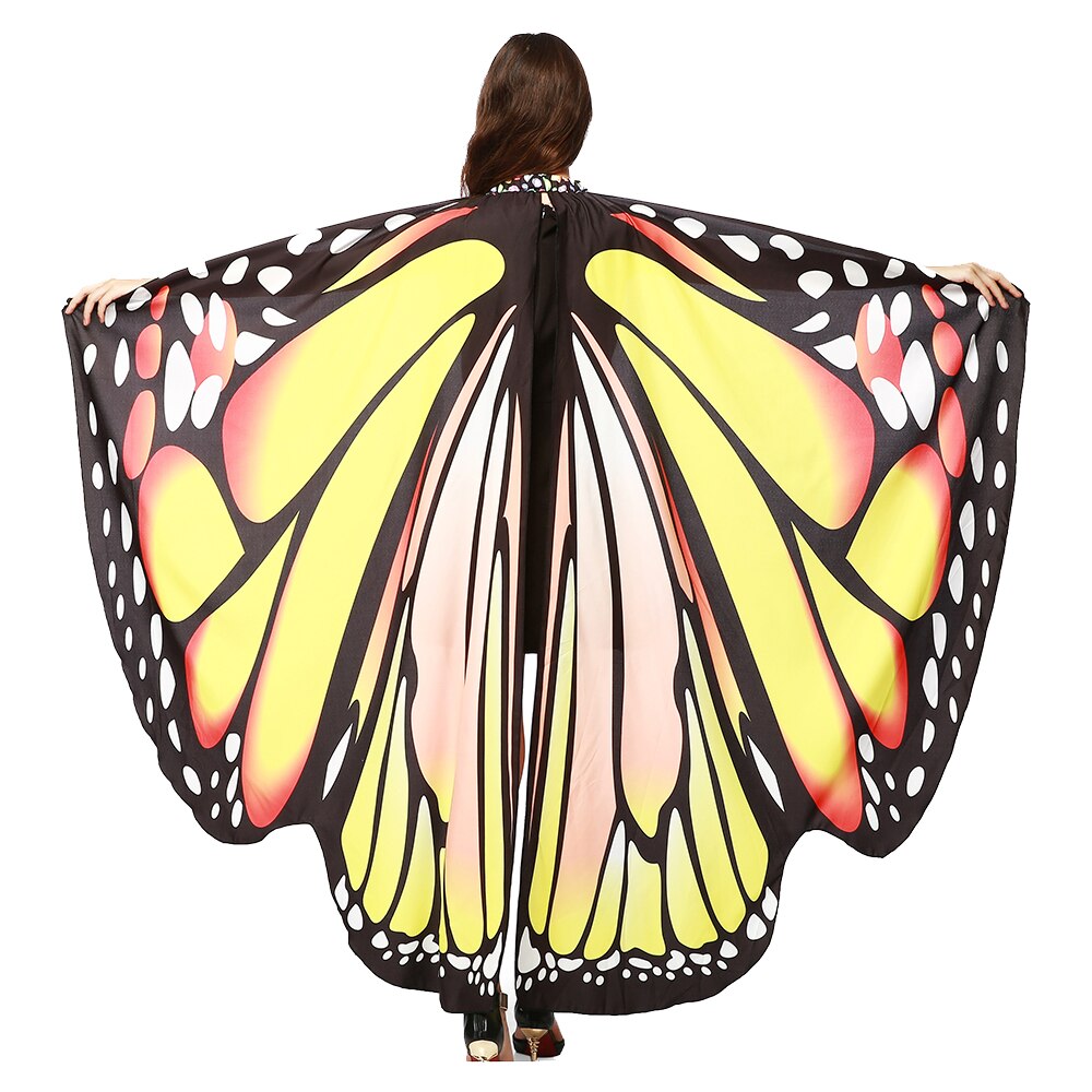 Butterfly Wings for Women Halloween Costume Adult Costume Cosplay Woman Cape Butterfly Costume