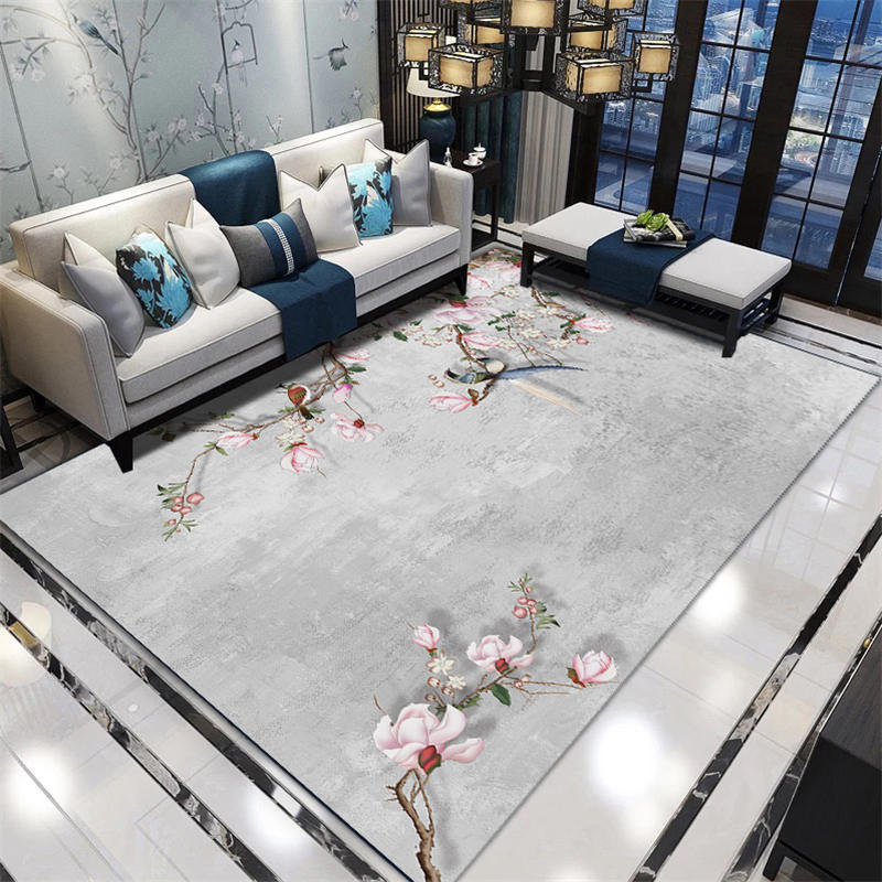 New Classics Carpet Living Room Sofa Coffee Table Floor Mat Modern Decoration Home Lounge Rug Area Rug Large Bedroom Carpet