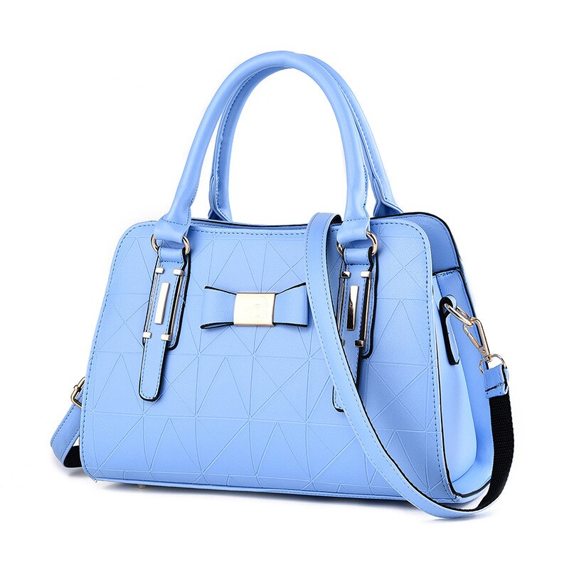 TRAVEASY 2022 New Women&#39;s Bag Female Korean Style Rhombic Pattern PU Leather Sweet Ladies Handbags Fashion Female Shoulder Bag