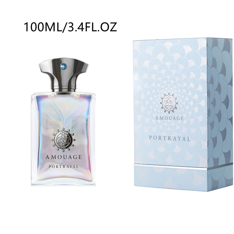 Pour Homme Men&#39;s Cologne Long Lasting Fragrance Body Spray Good Smelling Fragrance Perfumes for Men