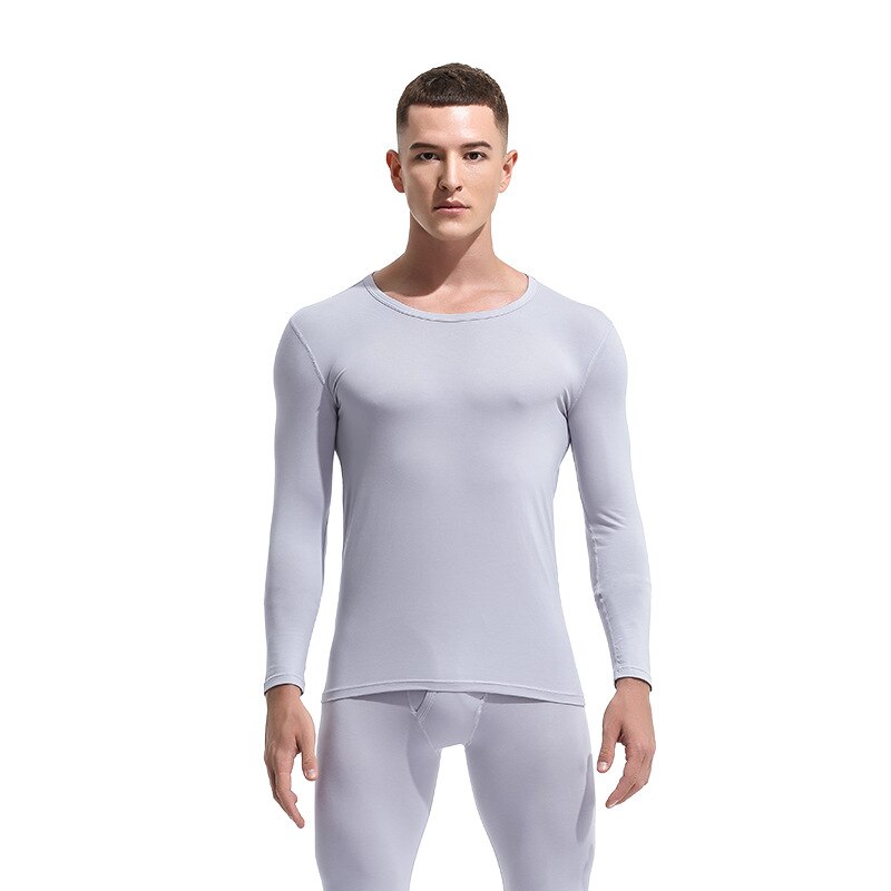 Winter Men&#39;s Thermal Underwear Set High Elastic Skin-Friendly Thermal Long Johns Suit Men Keep Warm Thick Thermal Clothes 5XL