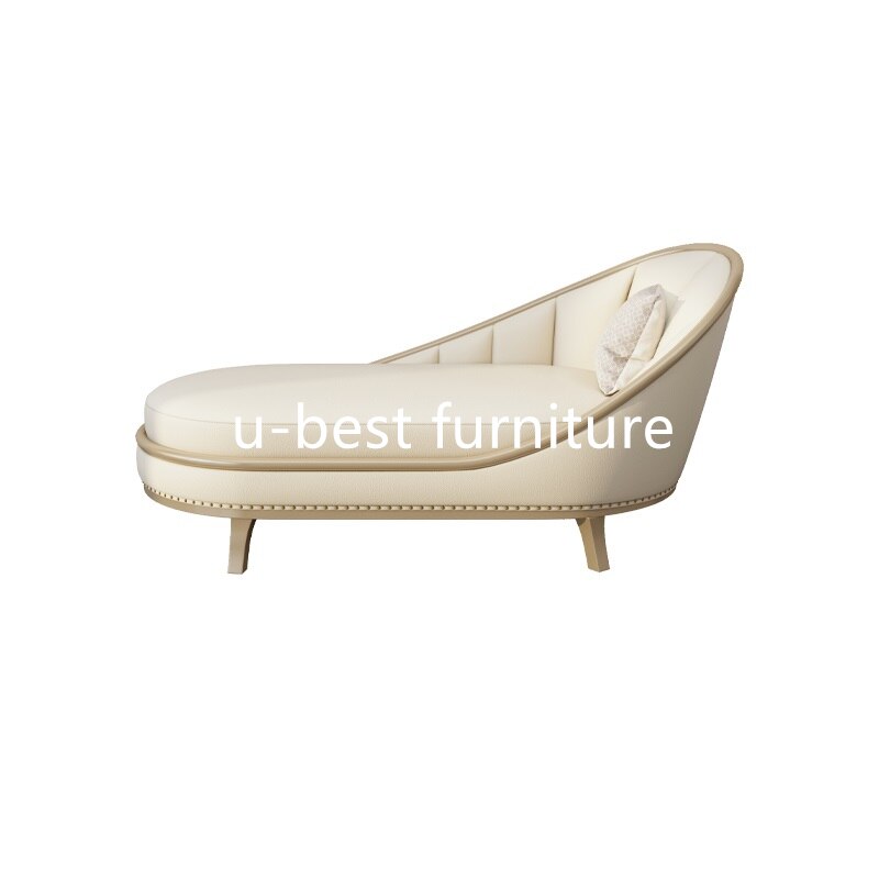 Latest French Louis XV Style Arm Chair Restaurant Fashioned Hand-carved Armchairs Sofa American-style Fabric Sofa Set