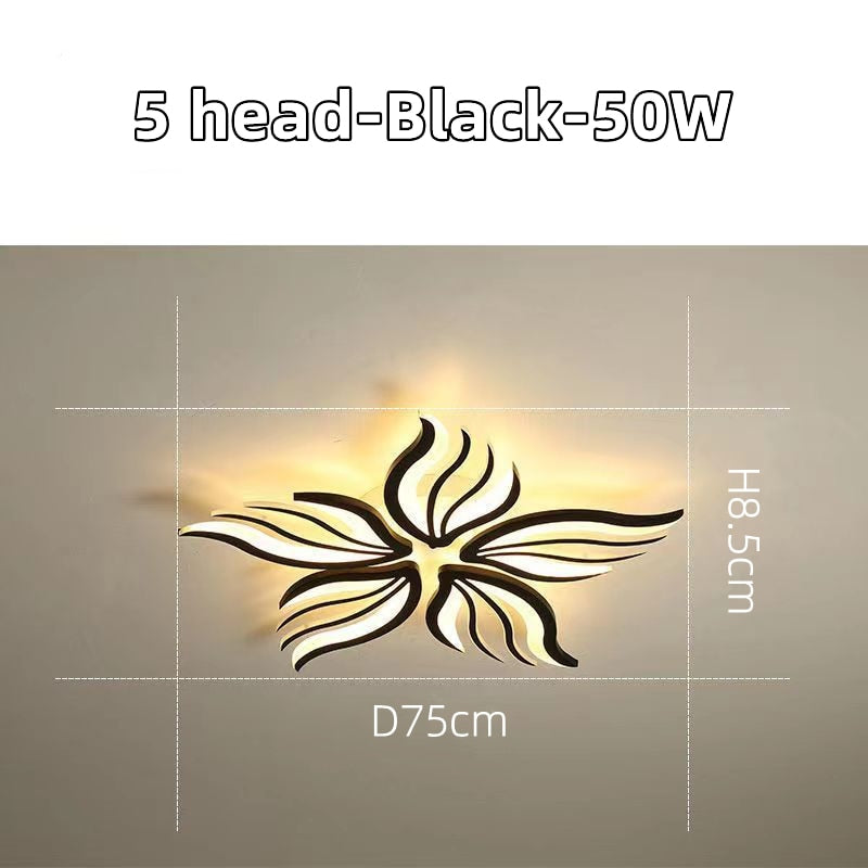 2022 New Led Chandelier Ceiling Light For Living Room Bedroom Led Ceiling Chandelier Lamp Lighting Home Modern Chandelier Luxury