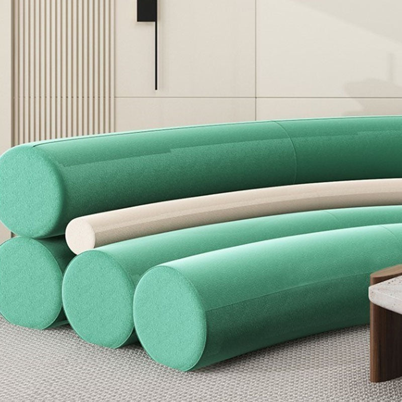 Relax 3 Seater Sofa Stretch Vintage Living Room Ergonomic Modern Couch Green Lazy Modular Reading Canape Salon Bedhome Furniture