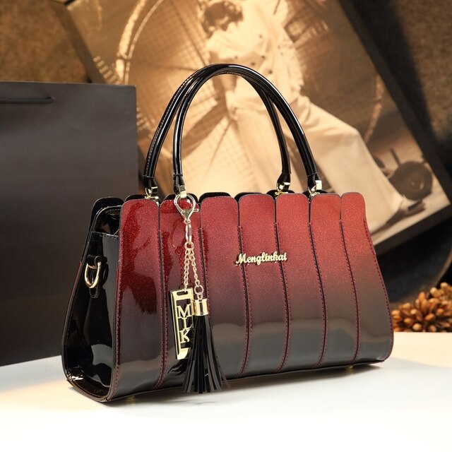 Luxury Fashion Genuine Leather Women&#39;s Bags Crossbody Handbags Large Capacity Female Portable Shoulder Messenger Bag 2022 New