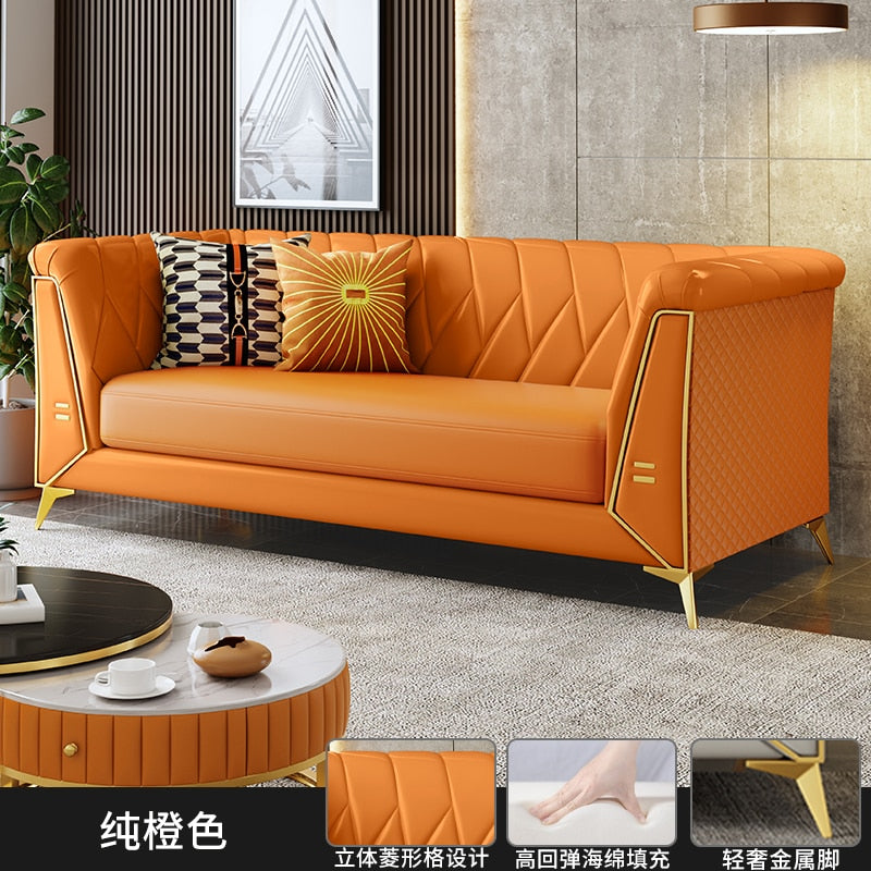 Armchair Modern Sofas Living Room Bed Modern Luxury Chaise Longue Sofas Seat Cover Divano Letto Prefabricated House GPF34XP