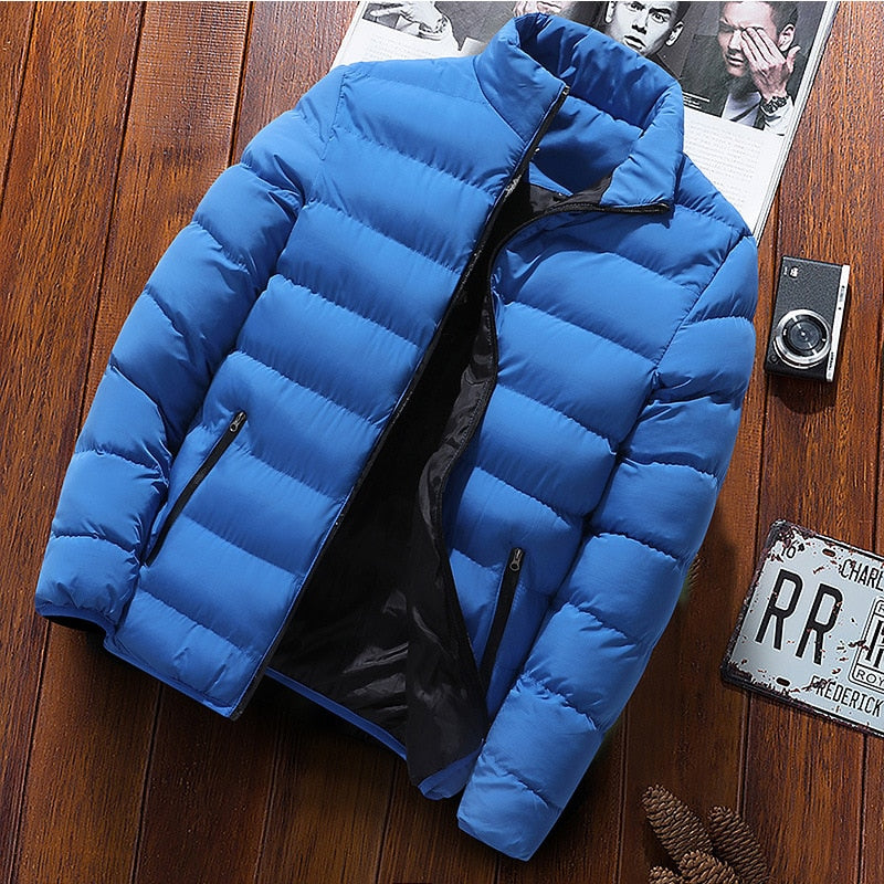 Men Parkas Casual Warm 2022 Autumn Winter New Thick Waterproof Jacket Coat Men New Outwear Windproof Zipper Parka Jackets Men