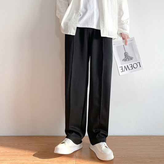 Wide Leg Trousers Wide Pants Man Mens Joggers Men Men&#39;s Fashion Pants Big Size Men&#39;s Clothes Work Golf Sweatpants Harem Trekking