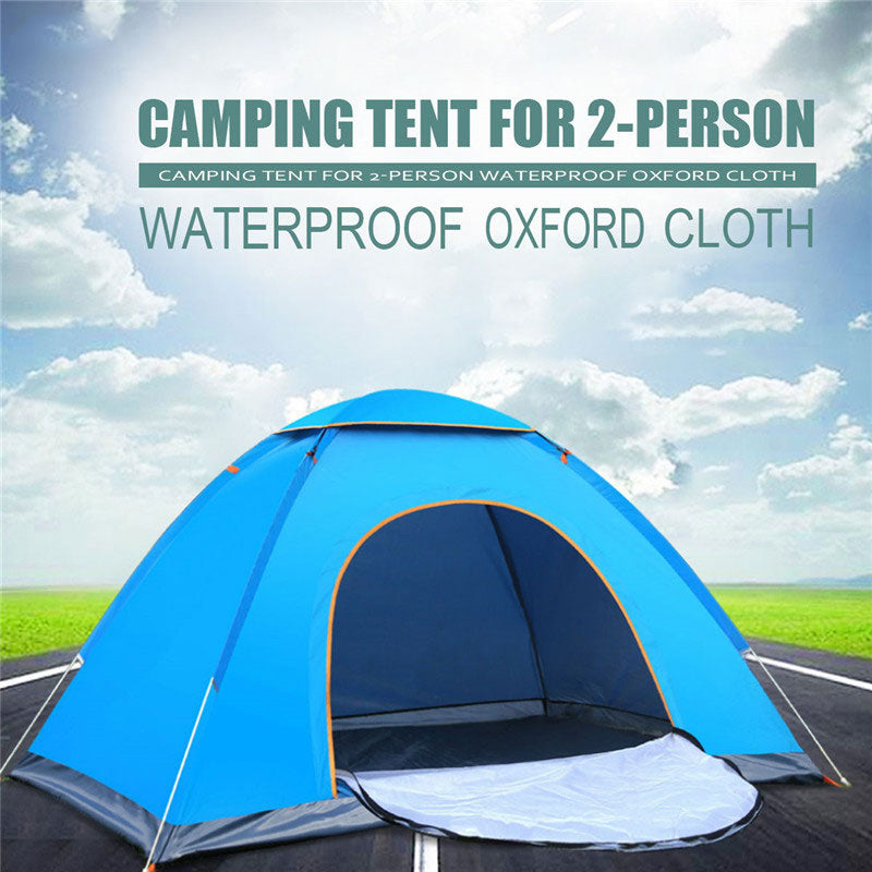 Outdoor Automatic Tents Camping Waterproof Tents 1-2 People Portable Folding Tent Beach Camping Travel Hunting Tent Ultralight