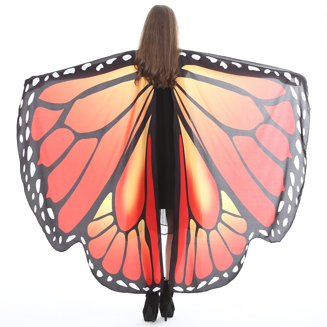 Butterfly Wings for Women Halloween Costume Adult Costume Cosplay Woman Cape Butterfly Costume