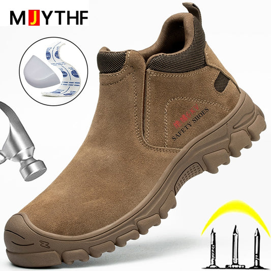 2023 Insulation 6kv Safety Shoes Men Wear-resistant Work Boots Indestructible Shoes Puncture-Proof Safety Boots Protective Shoes