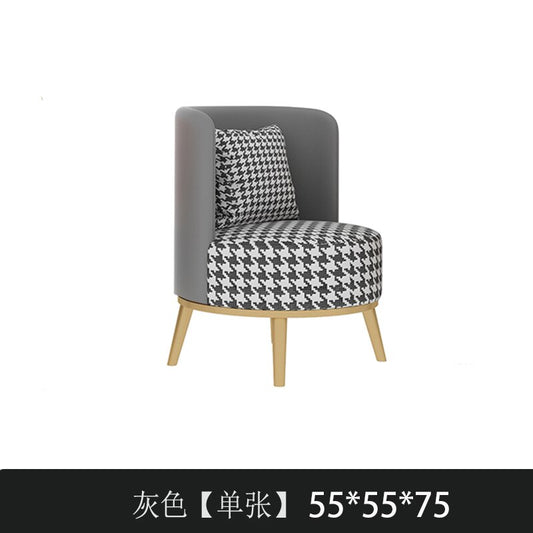 Sofa Lounge Accent Chair Nordic Vanity Modern Office High Back Living Room Chair Design Bedroom Comfort Chaises Dining Chairs