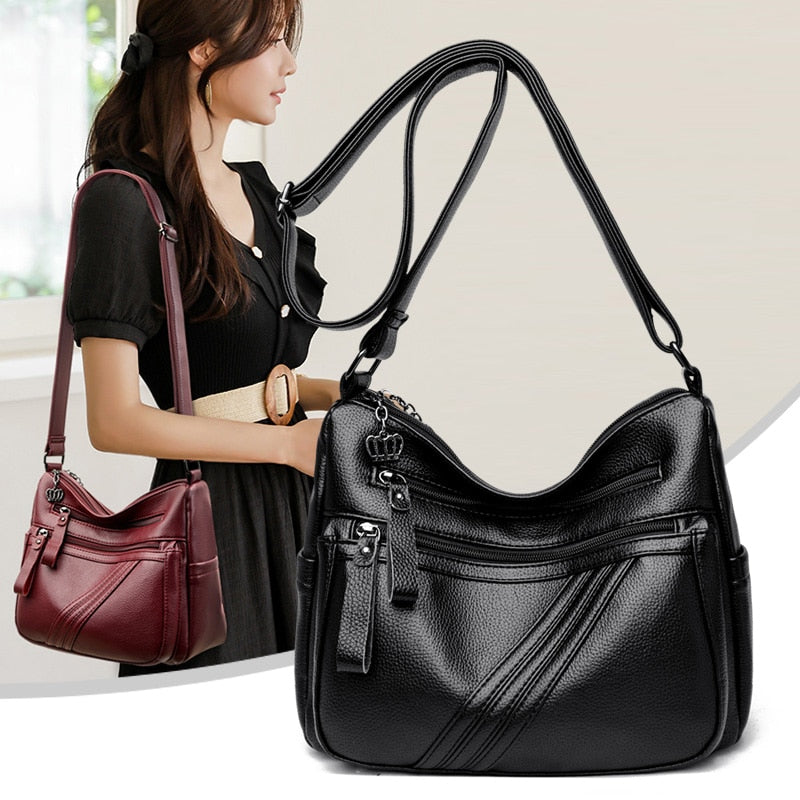 Bags For Women 2022 New Luxury Handbags High-Capacity New Soft Handbags Cross Body Side Bags For Designer Shoulder Women