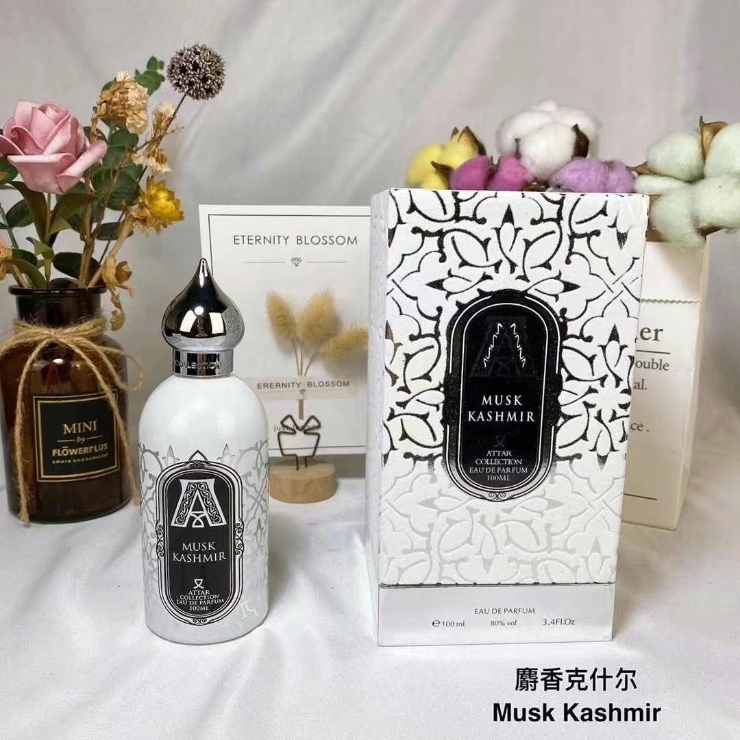 Attar Collection 100ML Azalea Hayati Floral Musk Kashmir Azora Khaltat Night Rayhan Perfume Fragrance 3.3oz EDP