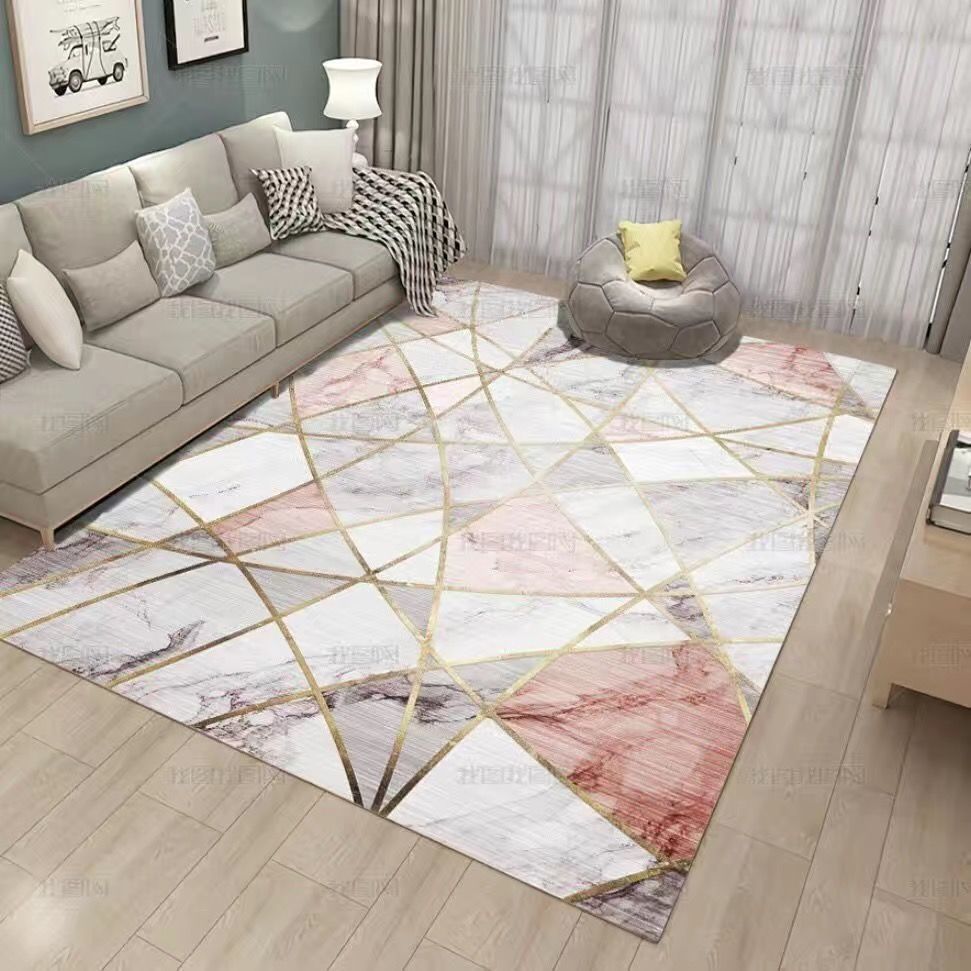 Carpets for Living Room Decoration Washable Floor Lounge Rug Large Area Rugs Bedroom Carpet Modern Home Living Room Decor Mat