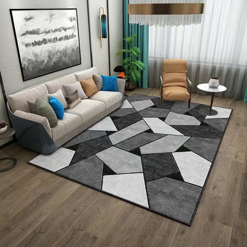 Carpets for Living Room Decoration Washable Floor Lounge Rug Large Area Rugs Bedroom Carpet Modern Home Living Room Decor Mat