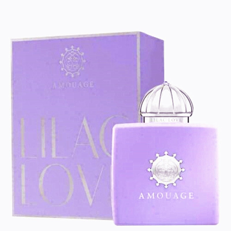 New Brand Amouage Lilac Love High Quality Original  Women Perfumes Long Lasting Deodorant Body Spray Ladies Parfume