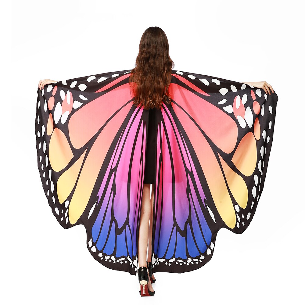 Butterfly Wings for Women Halloween Costume Adult Costume Cosplay Woman Cape Butterfly Costume