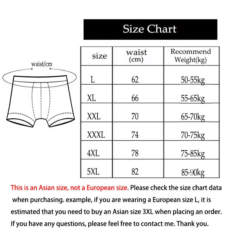 5pcs/Lot 5XL Modal Men&#39;s Underwear Briefs Male Underpants for Men Brief Panties Mens shorts Bikini Pant Men Sexy Solid comfort