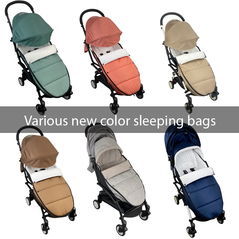 Universal Baby Stroller Sleepsacks Sleep Bag Waterproof Socks For Yoyo Babyzen Pram Warm Footmuff  Baby Stroller Accessories