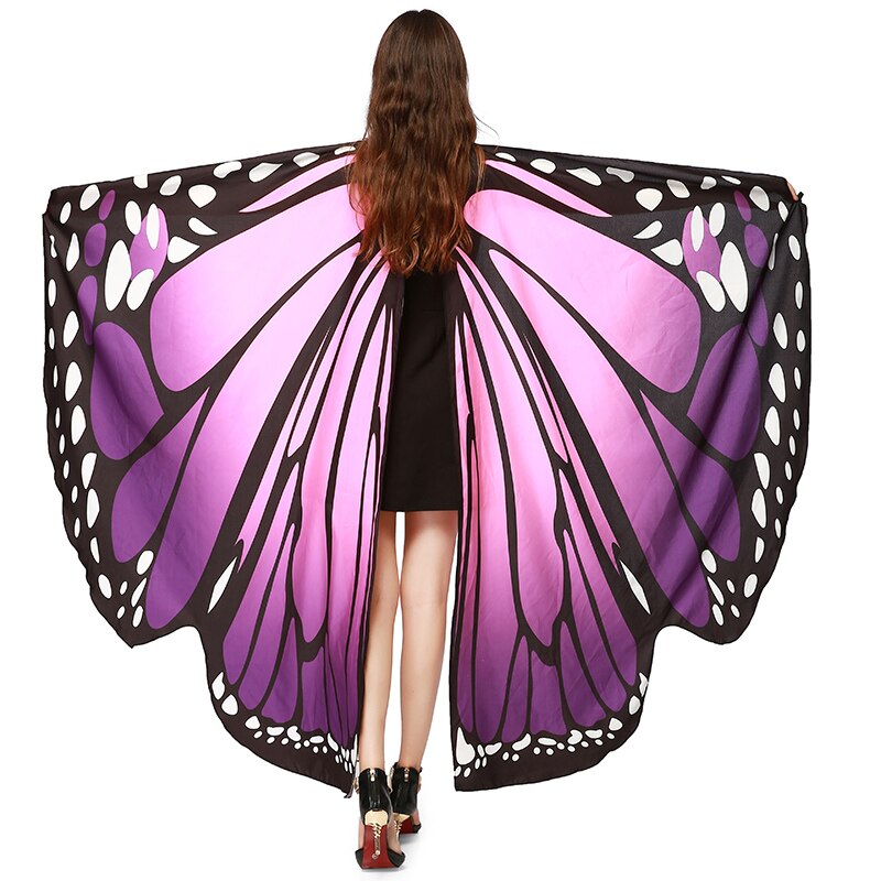 Butterfly Wings for Women Halloween Costume Adult Costume Cosplay Woman Cape Butterfly Costume