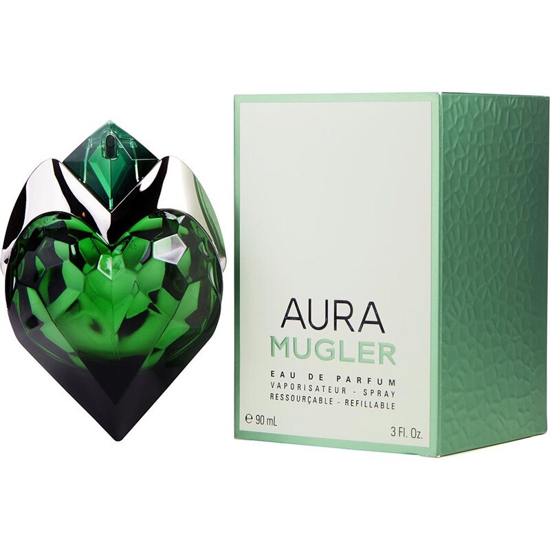 Women&#39;s Parfume Mugler Aura Mugler Woody Fougere Original Smelling Fragrance Perfumes for Ladies