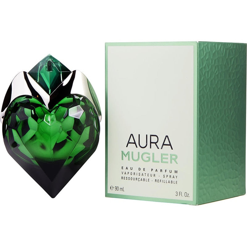 Women&#39;s Parfume Mugler Aura Mugler Woody Fougere Original Smelling Fragrance Perfumes for Ladies