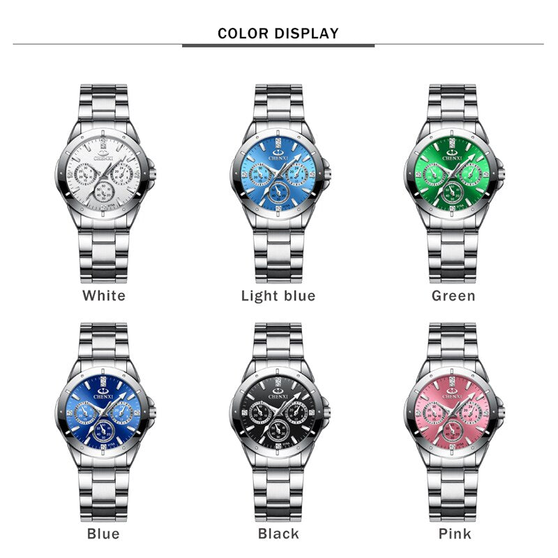 Sell watches women fashion luxury watch fashion All Stainless Steel High Quality Diamond Ladies Watch Women Rhinestone Watches