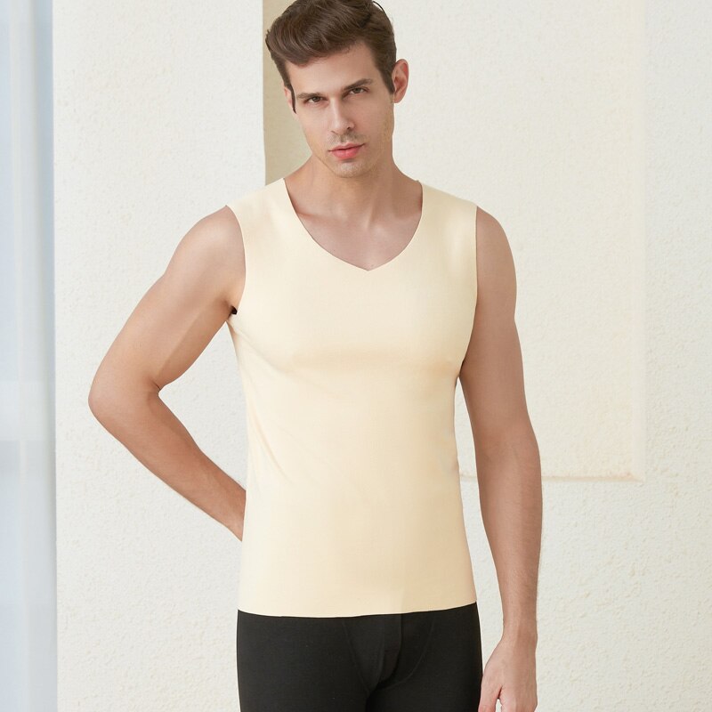 New Men Thermal Vest | High grade Comfort Gym Clothes |Sleeveless Sexy Fashion Best Thermal T-shirt Short Sleeve www.chishtismart.com