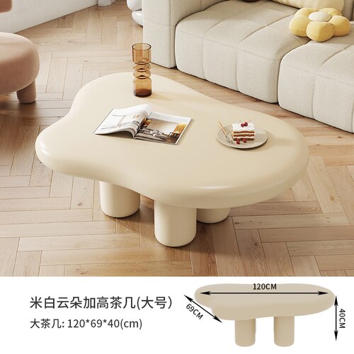 Modern Nordic Coffee Tables Luxury White Design Center Coffee Table Minimalist Room Table Basse De Salon Home Furniture Decor