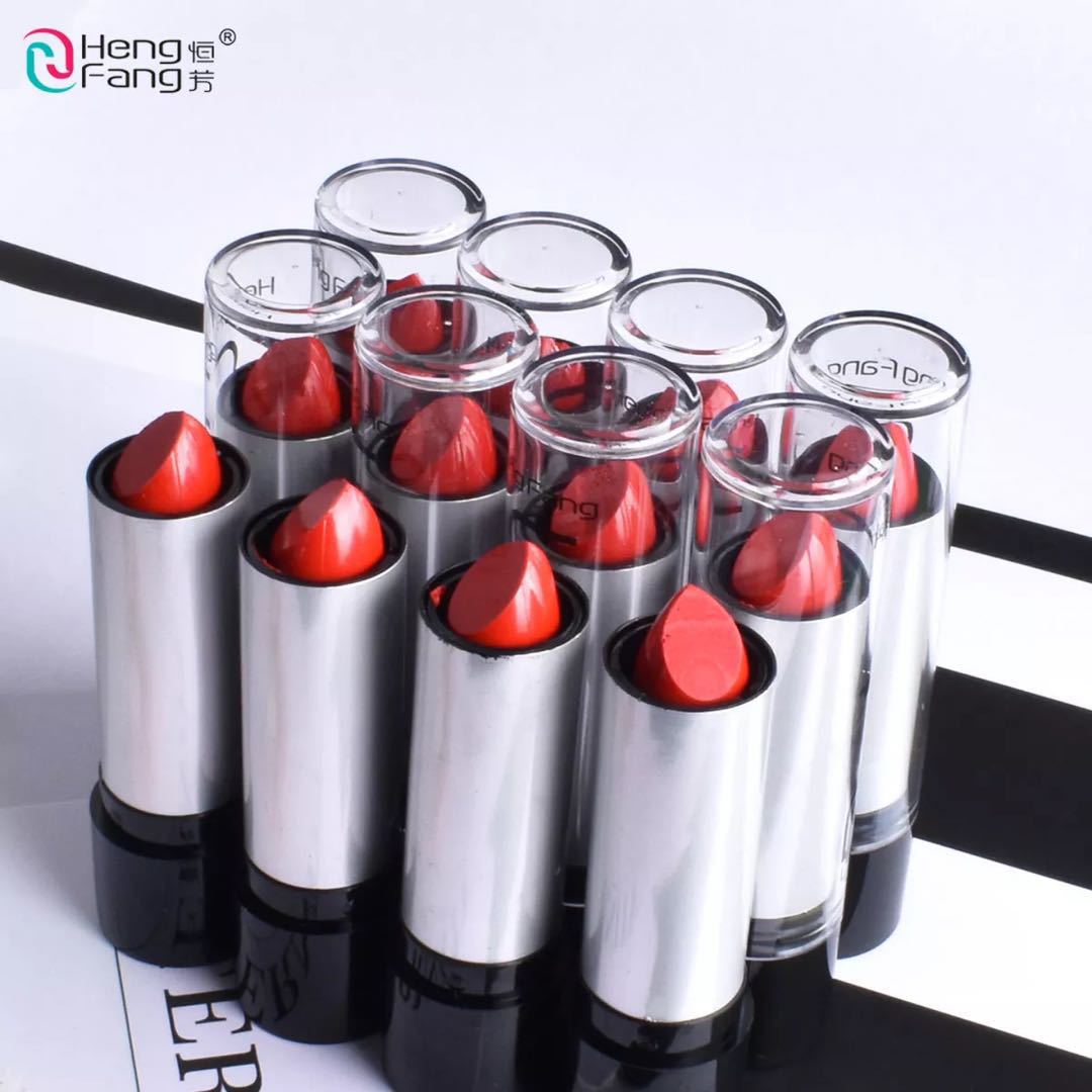 12 Color Lipstick Big Red Suit All Red Makeup Stage Performance Own Brand Cosmetics Free of Transportation Matte Lipstick