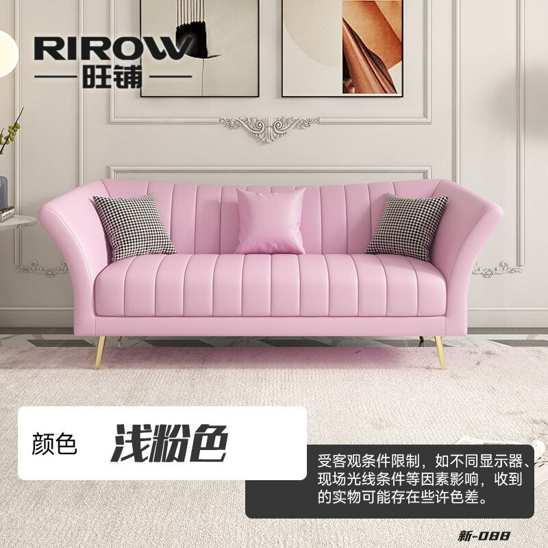 Modern Luxury Sofas Bed Canape Armchair Sectional Seat Cover Gaming House Sofas Divano Soggiorno Furniture Living Room GPF34XP