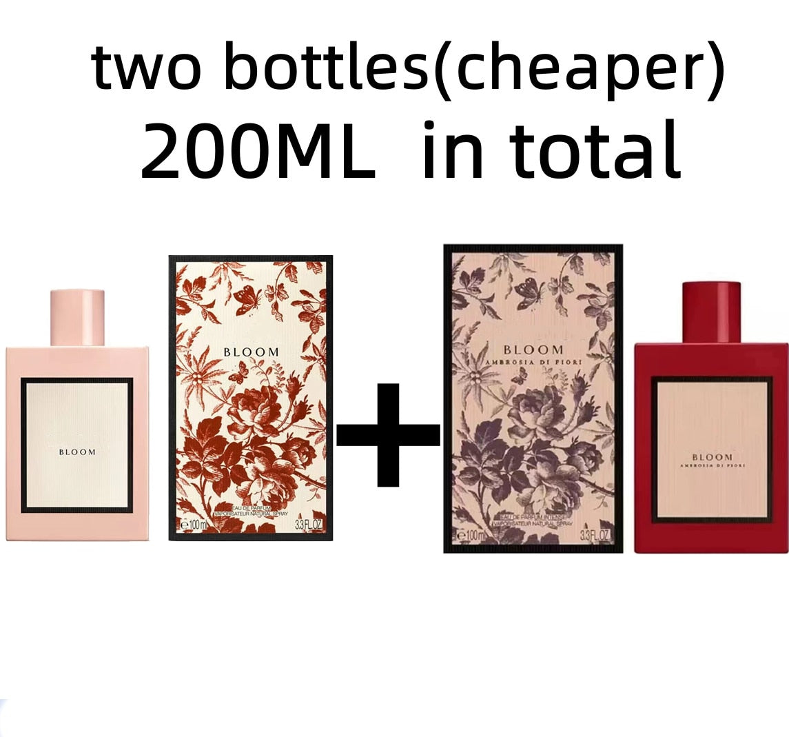 Women&#39;s Perfumes Combo Bloom Bloom Acqua Di Fiori Long Lasting Body Spray Discount Combo Perfum Parfume Feminino