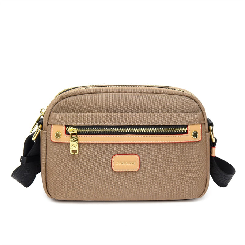 2022 Spring And Summer New Messenger Bag Women&#39;s Simple Waterproof Soft Cloth Shoulder Bag Women&#39;s Fashion Bags