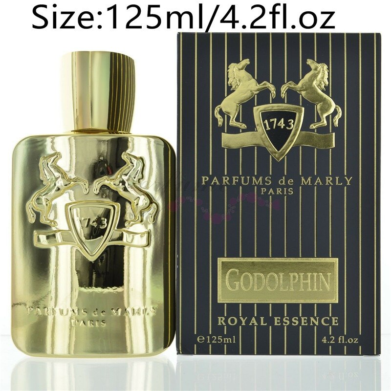 Free Shipping To The US In 3-7 Days Parfums De Marly Godolphin Original Lasting Men&#39;s Deodorant Body Spray Perfumes for Man