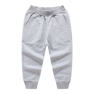 Big Boys Harem Pants For Girls Casual Baggy Cotton Solid Pants Children&#39;s Winter Clothes Lovely Cute Silk Trousers