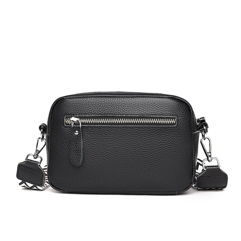Cowhide Bag 2023 Spring And Summer New Women&#39;s Bag Leather Soft Leather Zero Wallet Fashion Versatile Messenger Bag