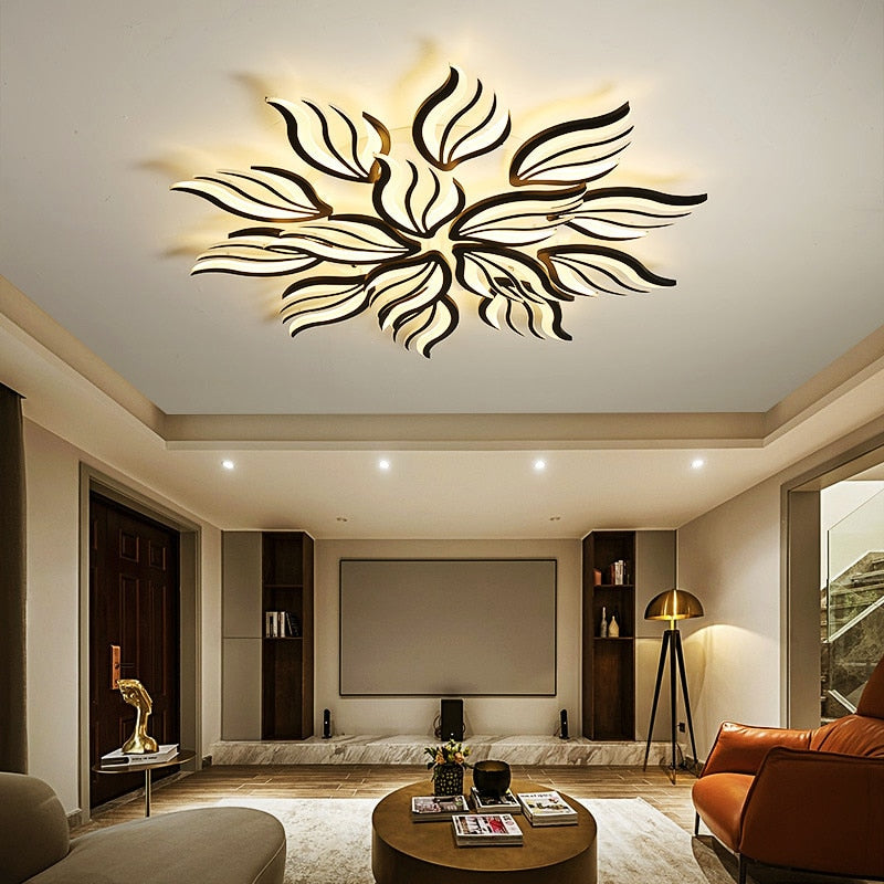 2022 New Led Chandelier Ceiling Light For Living Room Bedroom Led Ceiling Chandelier Lamp Lighting Home Modern Chandelier Luxury