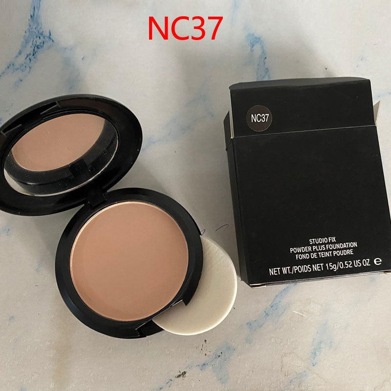 Face Makeup Delicate Pressed Powder Studio Fix Powder Plus Foundation Fond De Teint Poudre15g Face Powder