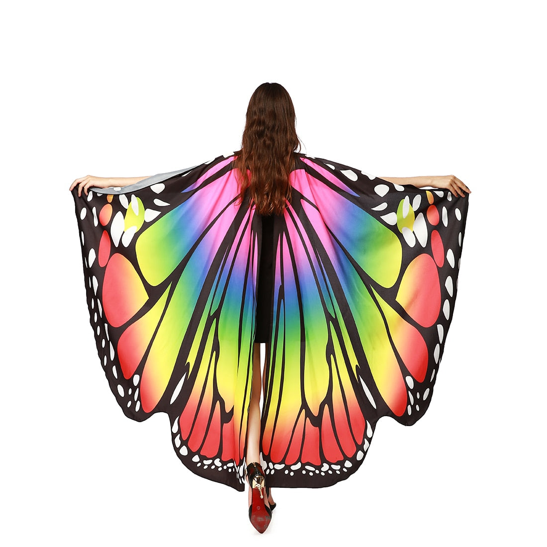 Butterfly Wings for Women Halloween Costume Adult Costume Cosplay Woman Cape Butterfly Costume