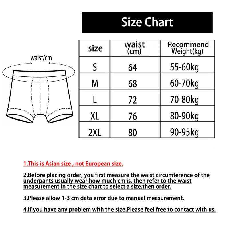 5PCS/ lot Boxer Homme Men Underwear Boxer Man UnderWear Shorts Men Panties Underpants Breathable Camouflage Comfort Cotton