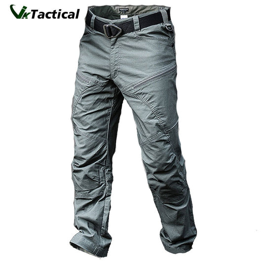 Military Army Pants Men&#39;s Urban Tactical Clothing Combat Trousers Multi Pockets Unique Casual Pants Ripstop Fabric