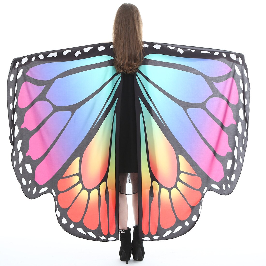 Butterfly Wings for Women Halloween Costume Adult Costume Cosplay Woman Cape Butterfly Costume