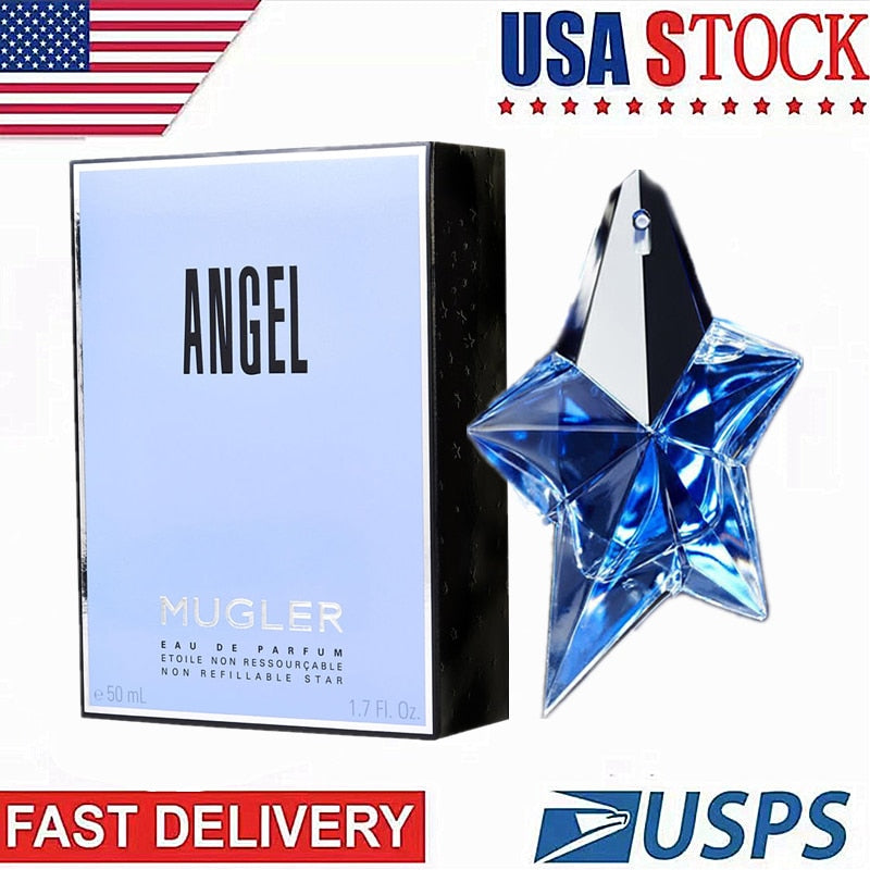 Women&#39;s Parfume Mugler Angel Good Smelling Body Spray Deodorant Perfumes Ladies