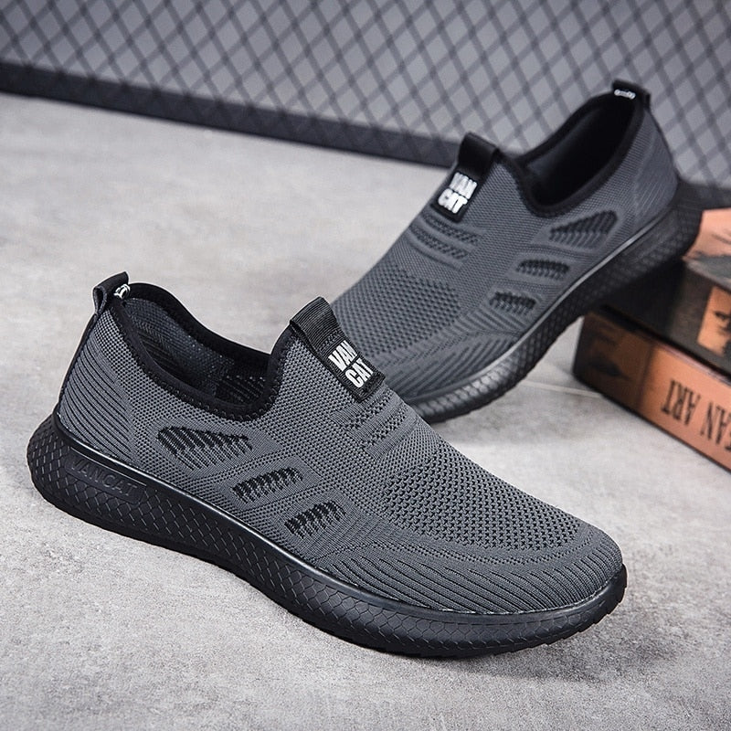 Men&#39;s Shoes High Quality Casual Shoes Mens Sneakers Fashion Breathable Running Shoes Loafers Comfortable Men&#39;s Shoes For Driving