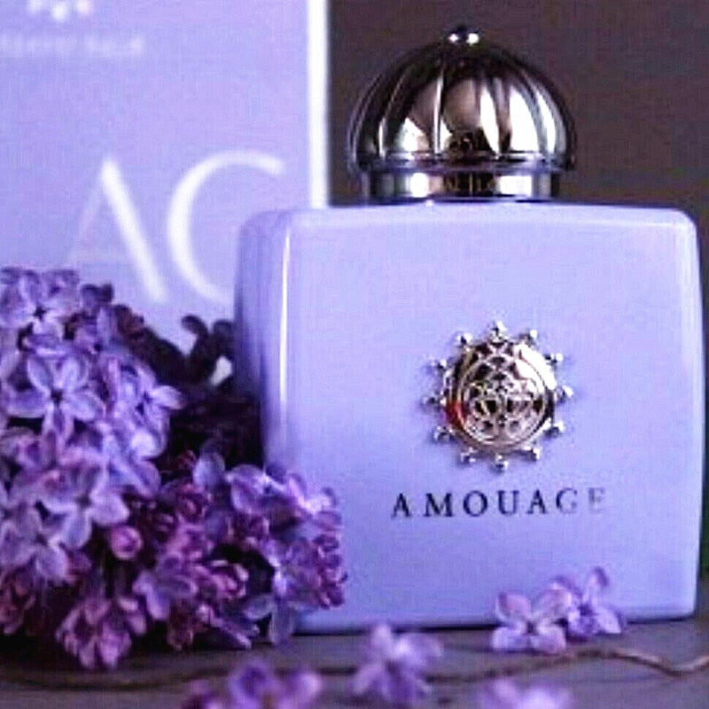 New Brand Amouage Lilac Love High Quality Original  Women Perfumes Long Lasting Deodorant Body Spray Ladies Parfume