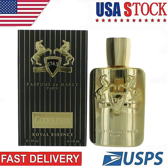 Free Shipping To The US In 3-7 Days Parfums De Marly Godolphin Original Lasting Men&#39;s Deodorant Body Spray Perfumes for Man